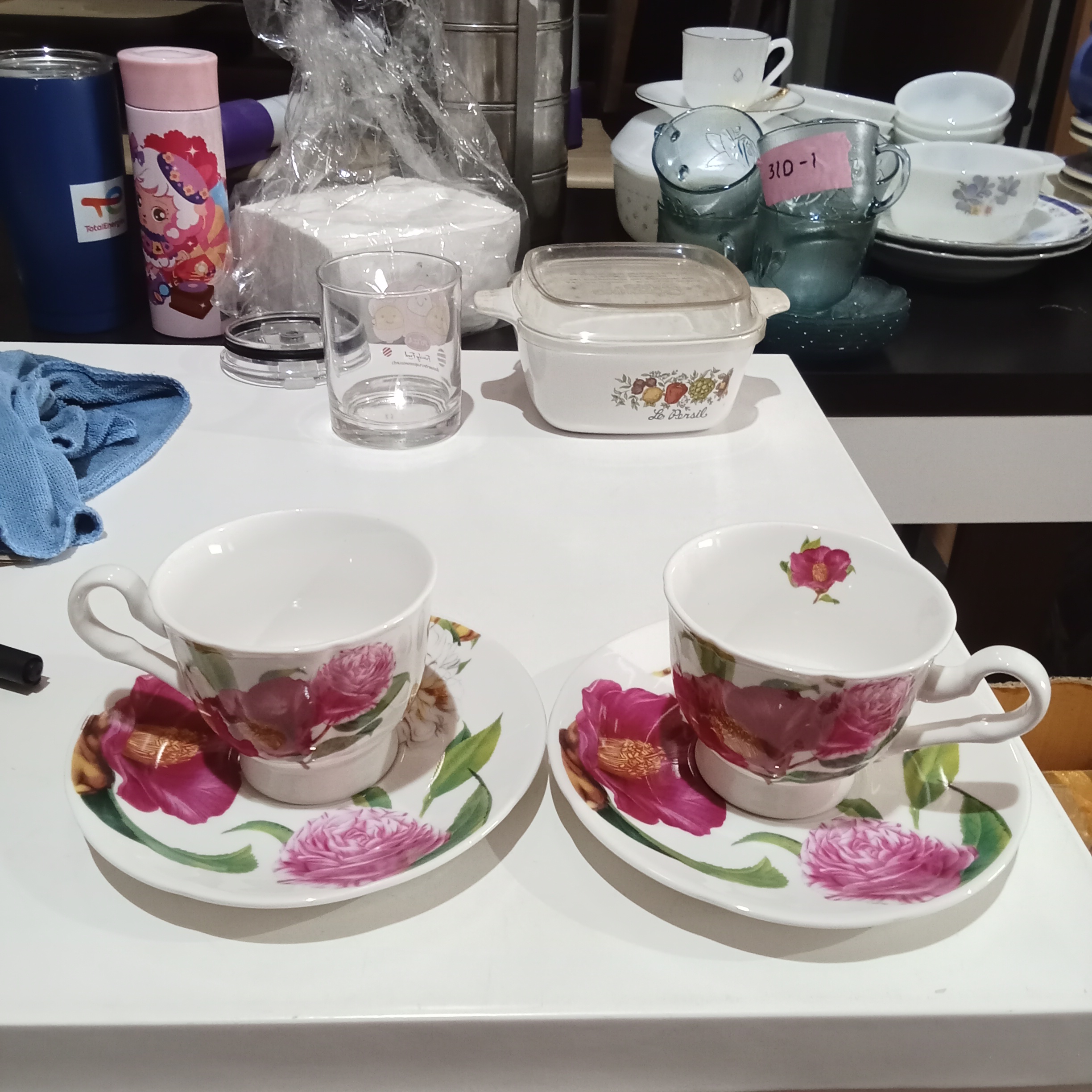 ชุดถ้วยกาแฟเซรามิค