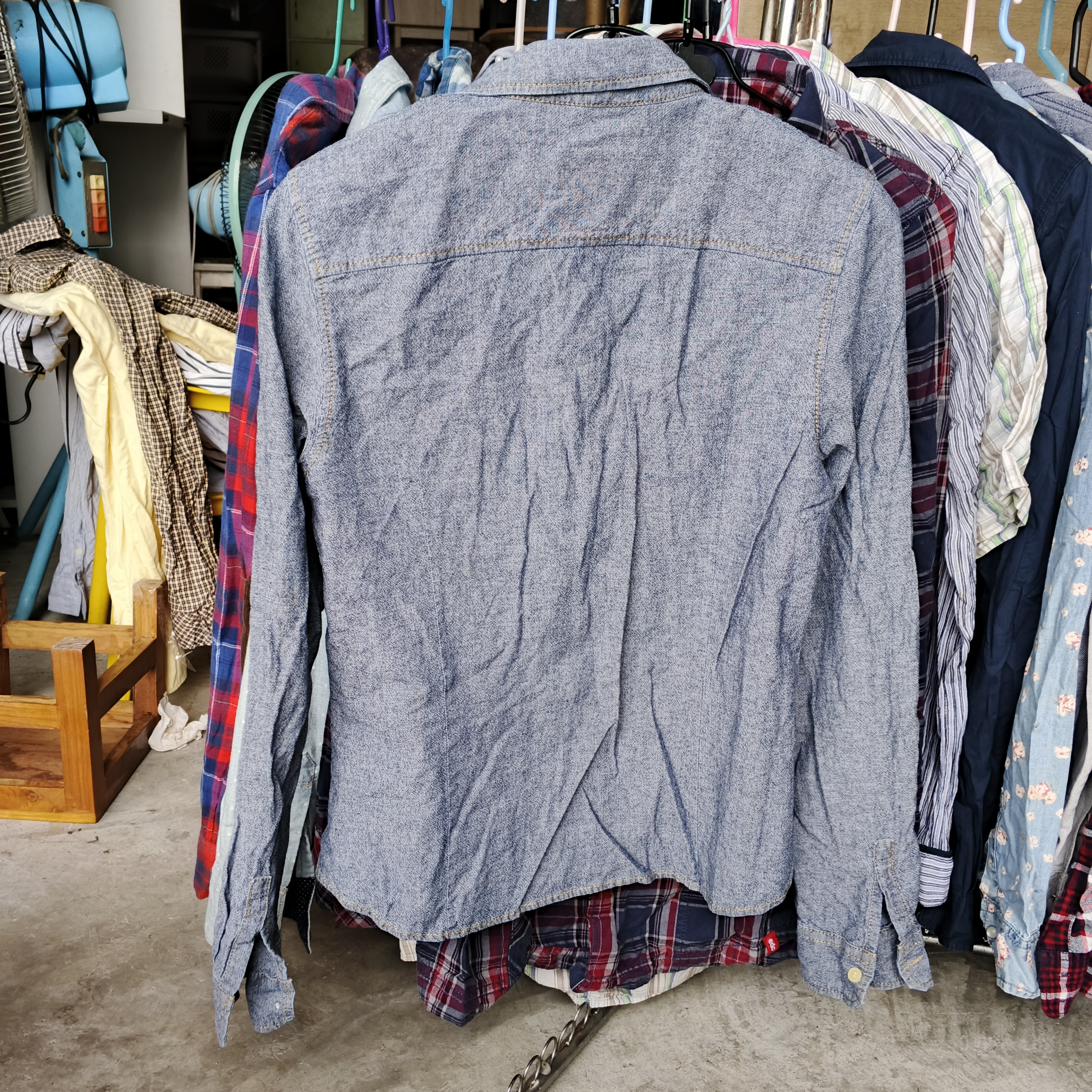 เสื้อเชิ้ตผู้ชาย