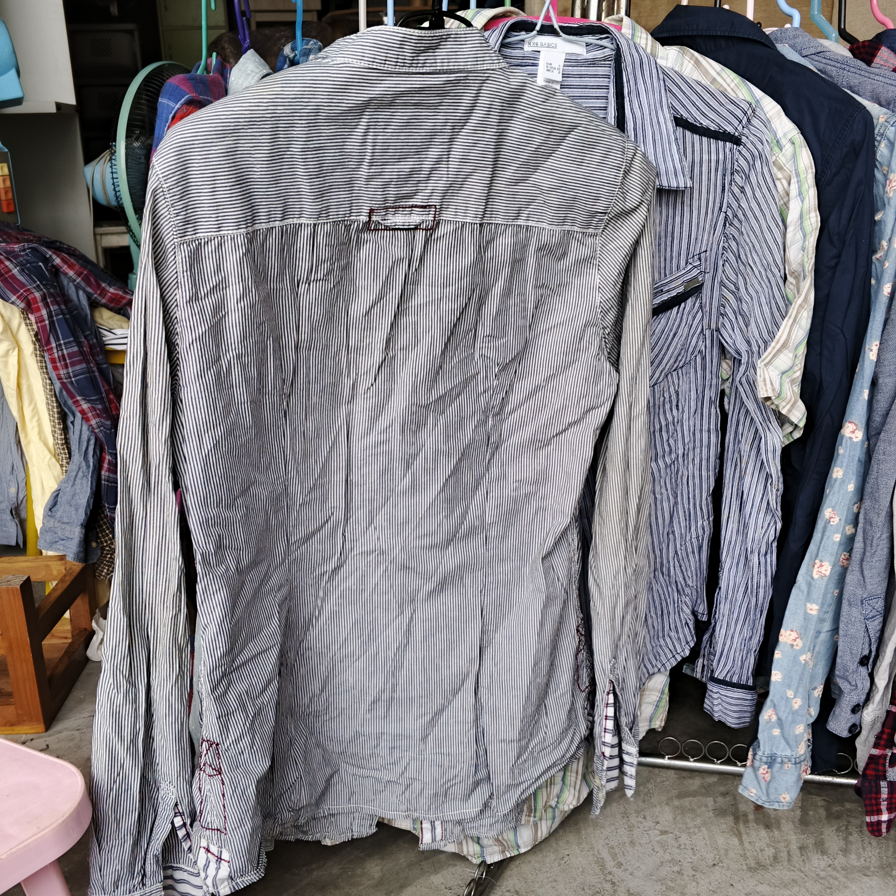 เสื้อเชิ้ตผู้ชาย