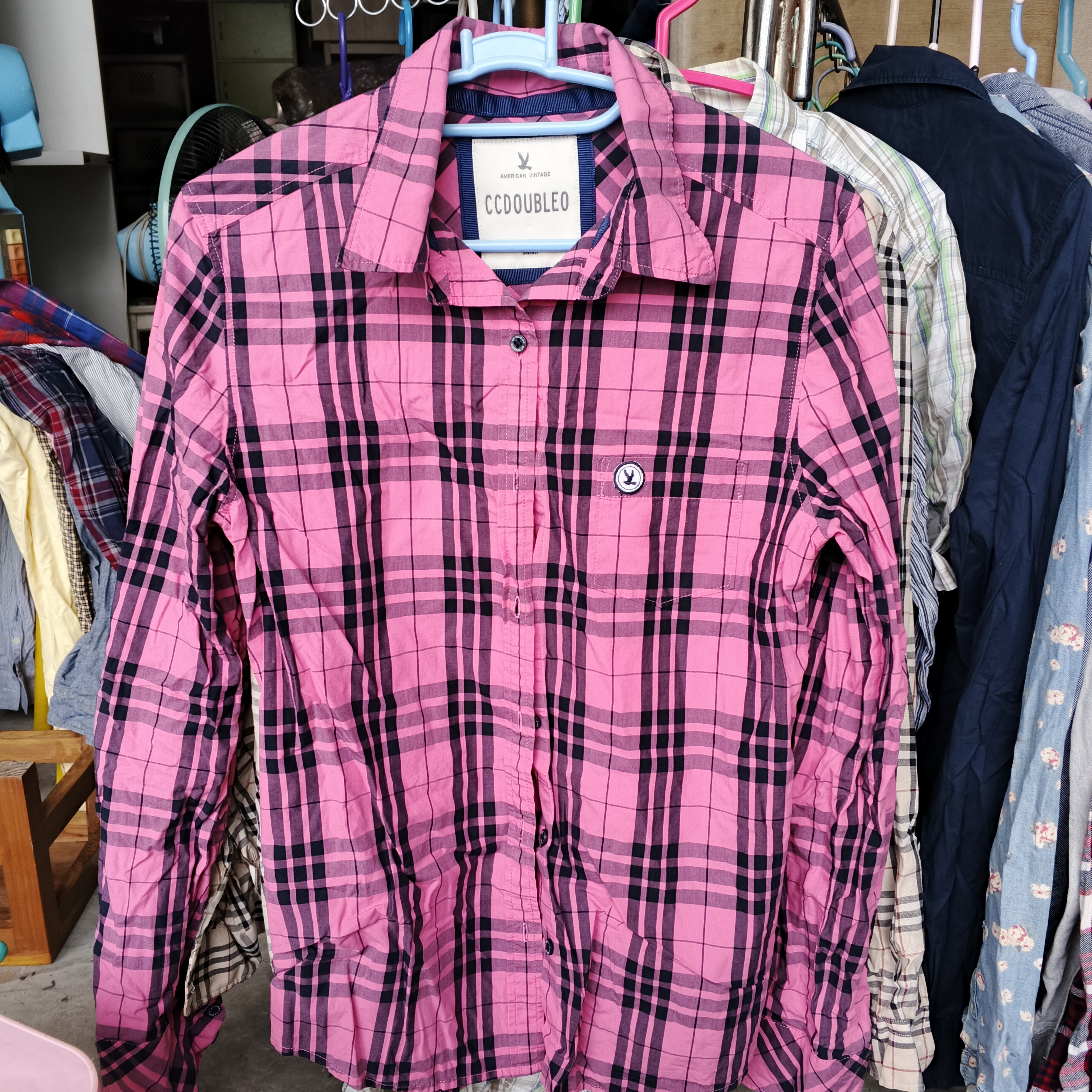 เสื้อเชิ้ตลายสก็อต