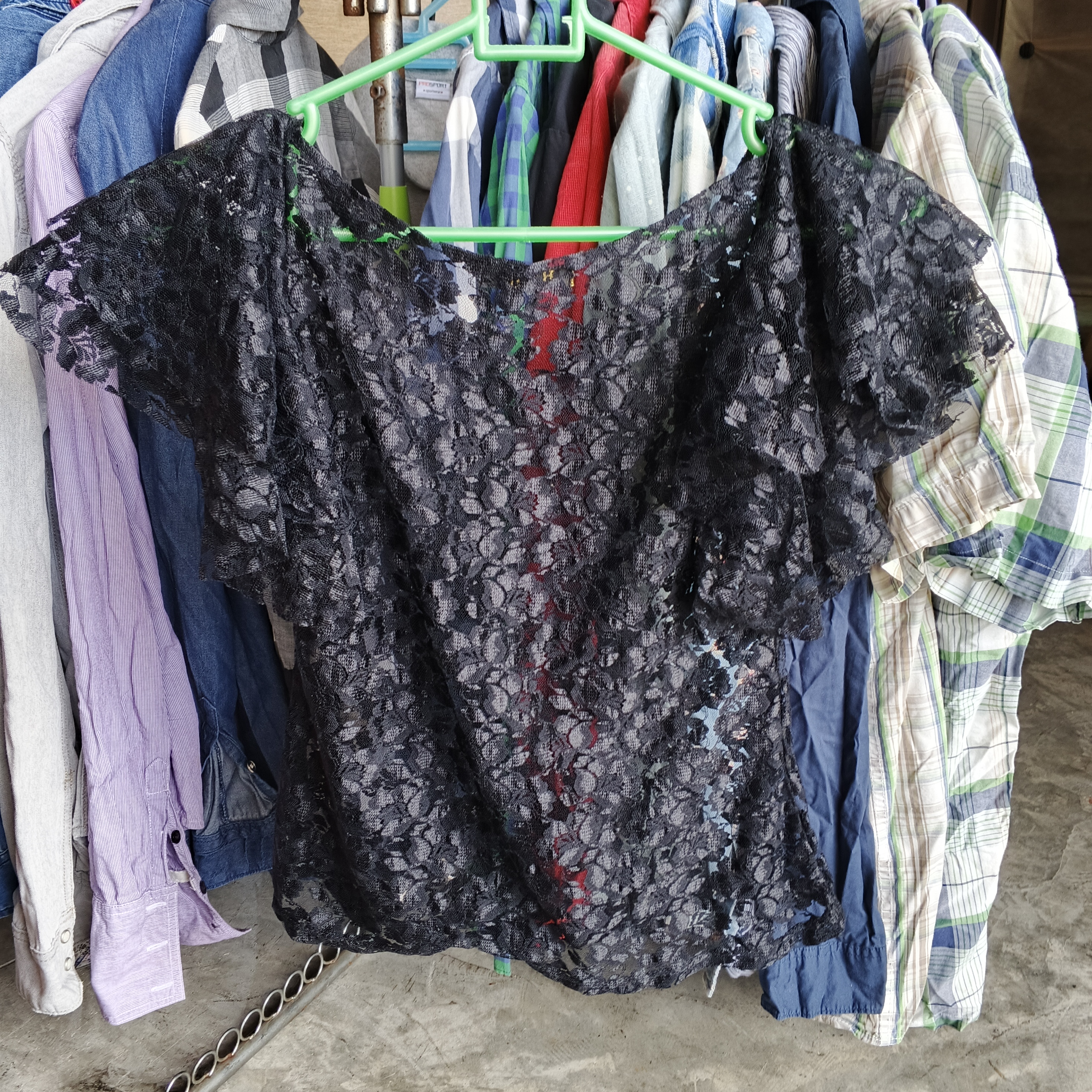 เสื้อมือสอง