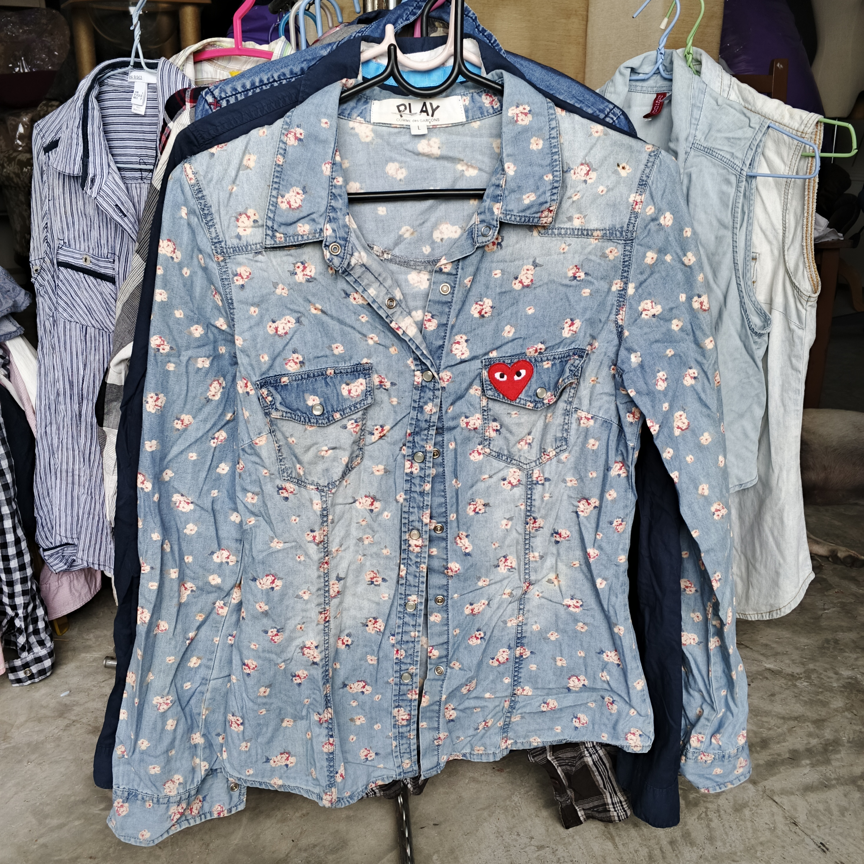 เสื้อเชิ้ตคอปก