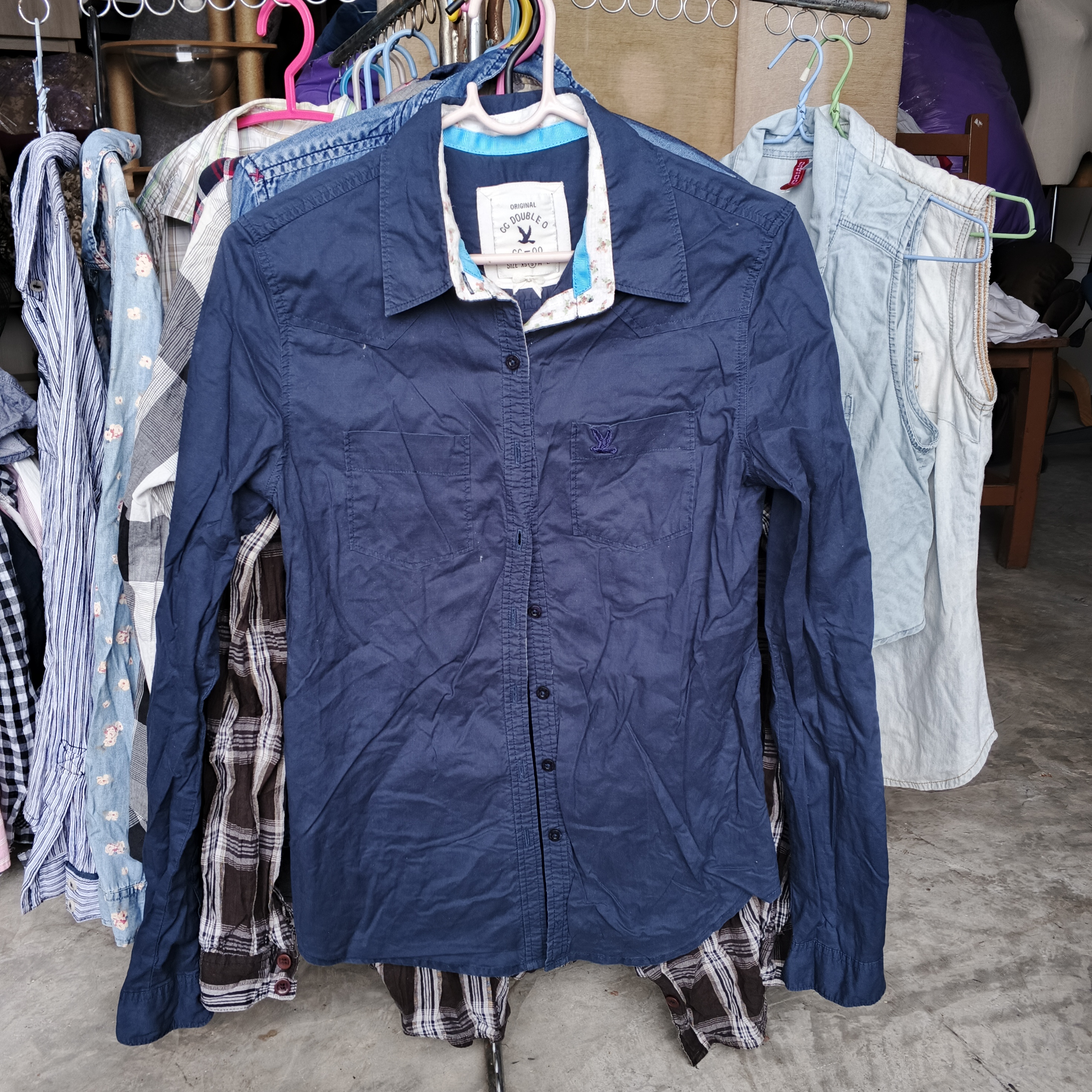 เสื้อเชิ้ตคอปก