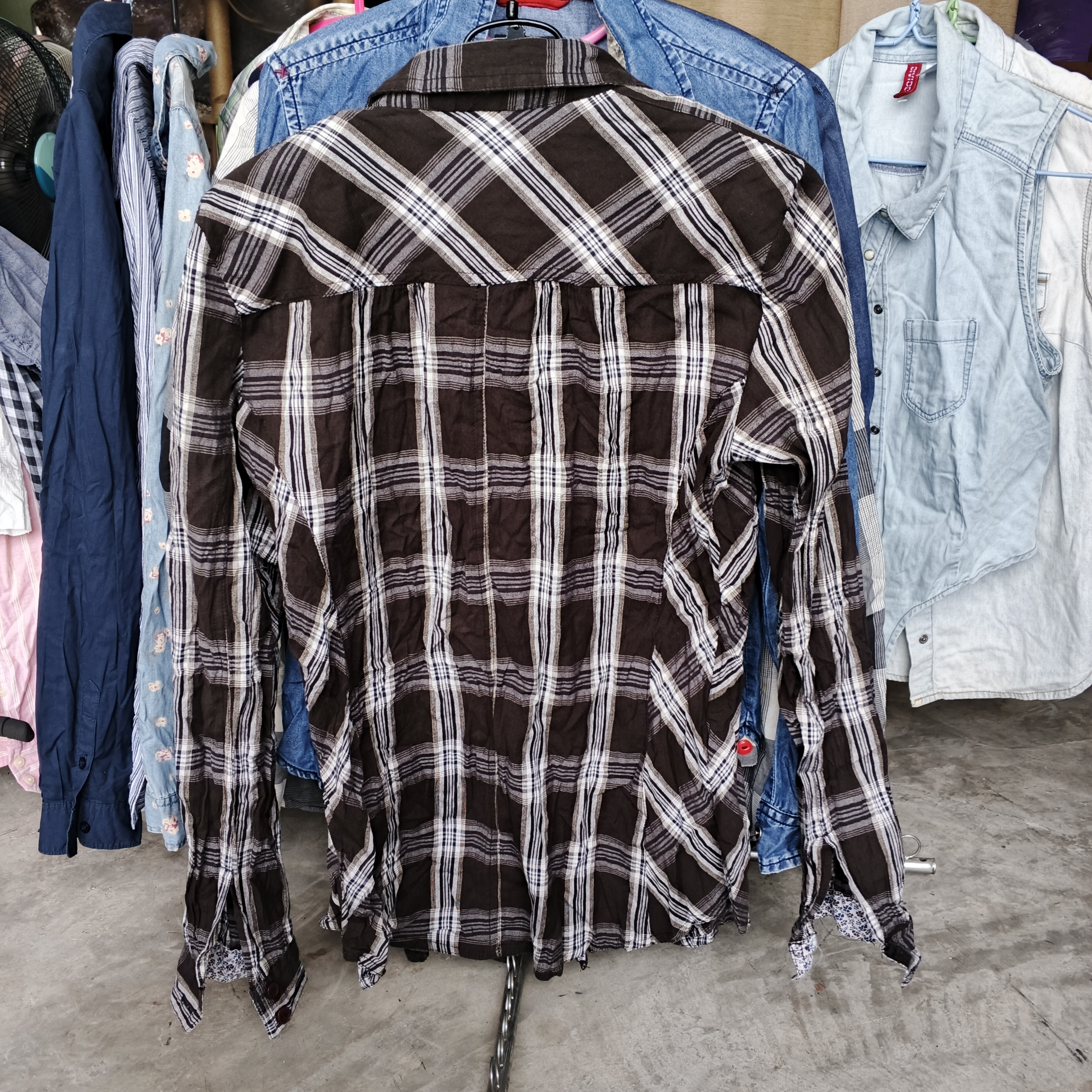 เสื้อมือสอง