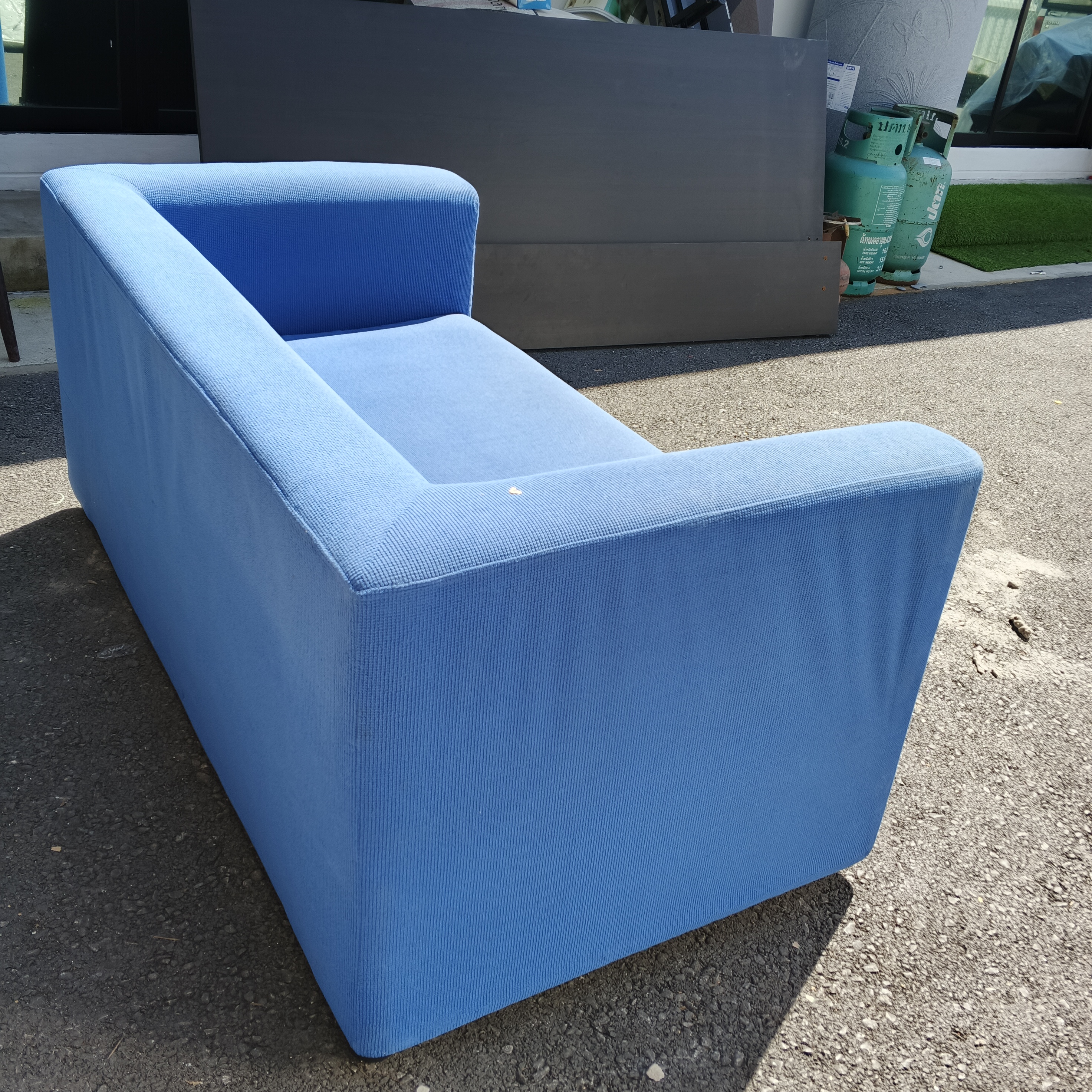 โซฟาสีน้ำเงิน