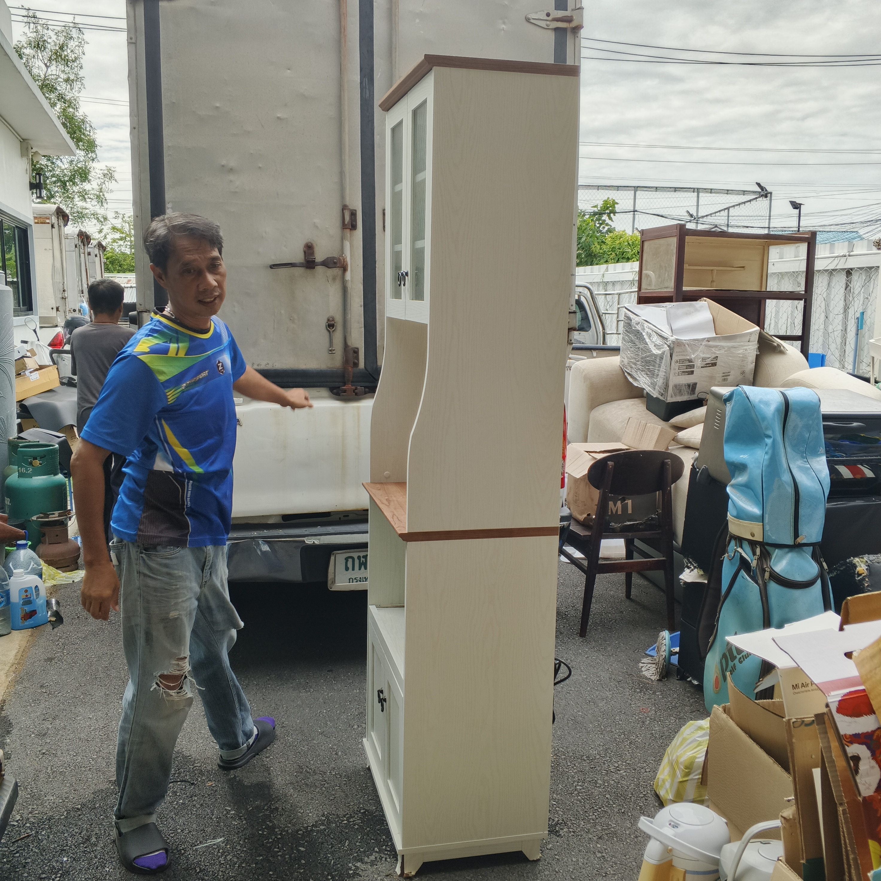 ตู้ชุดครัวสำเร็จรูป