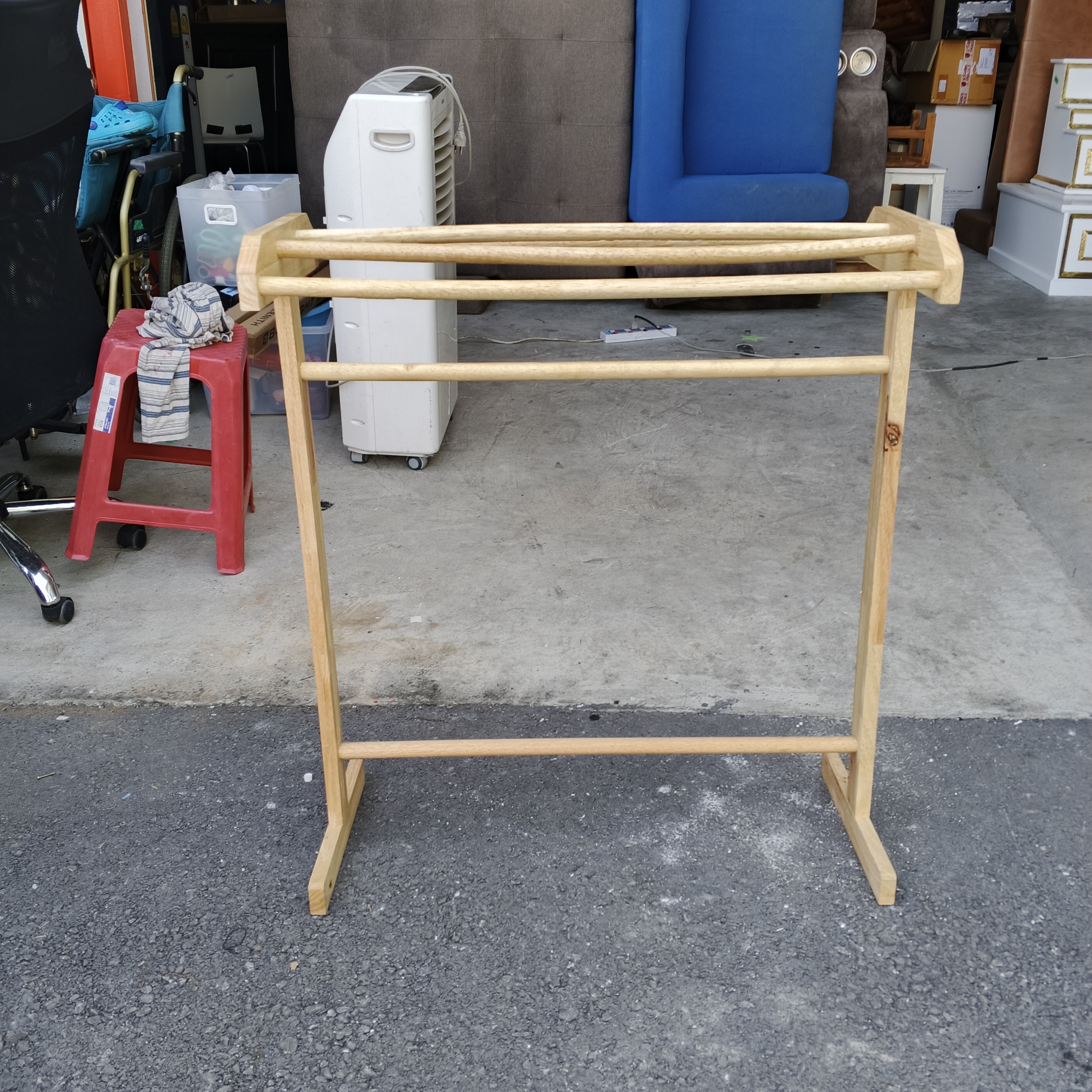 ราวแขวนผ้าขนาดเล็ก