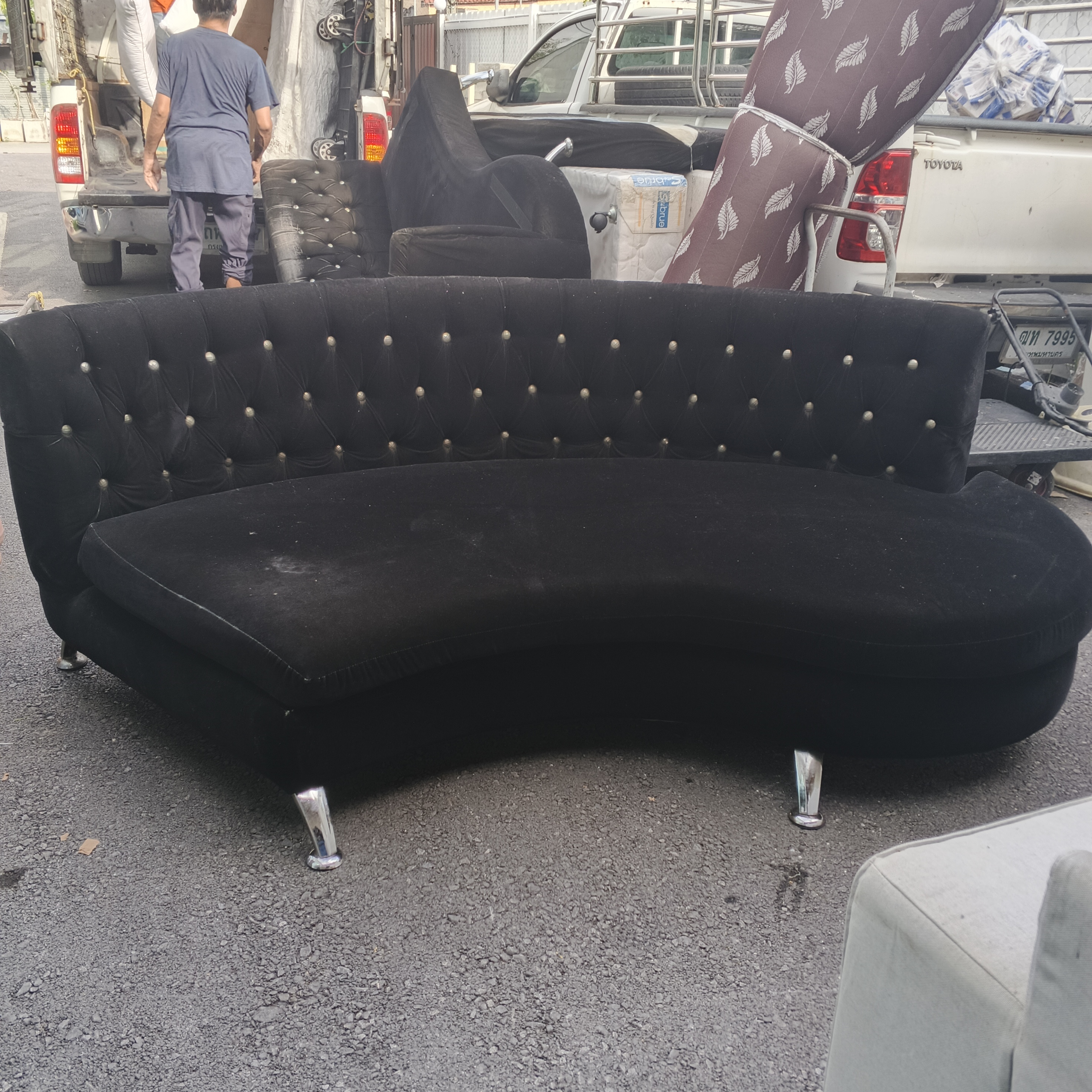 โซฟาผ้า