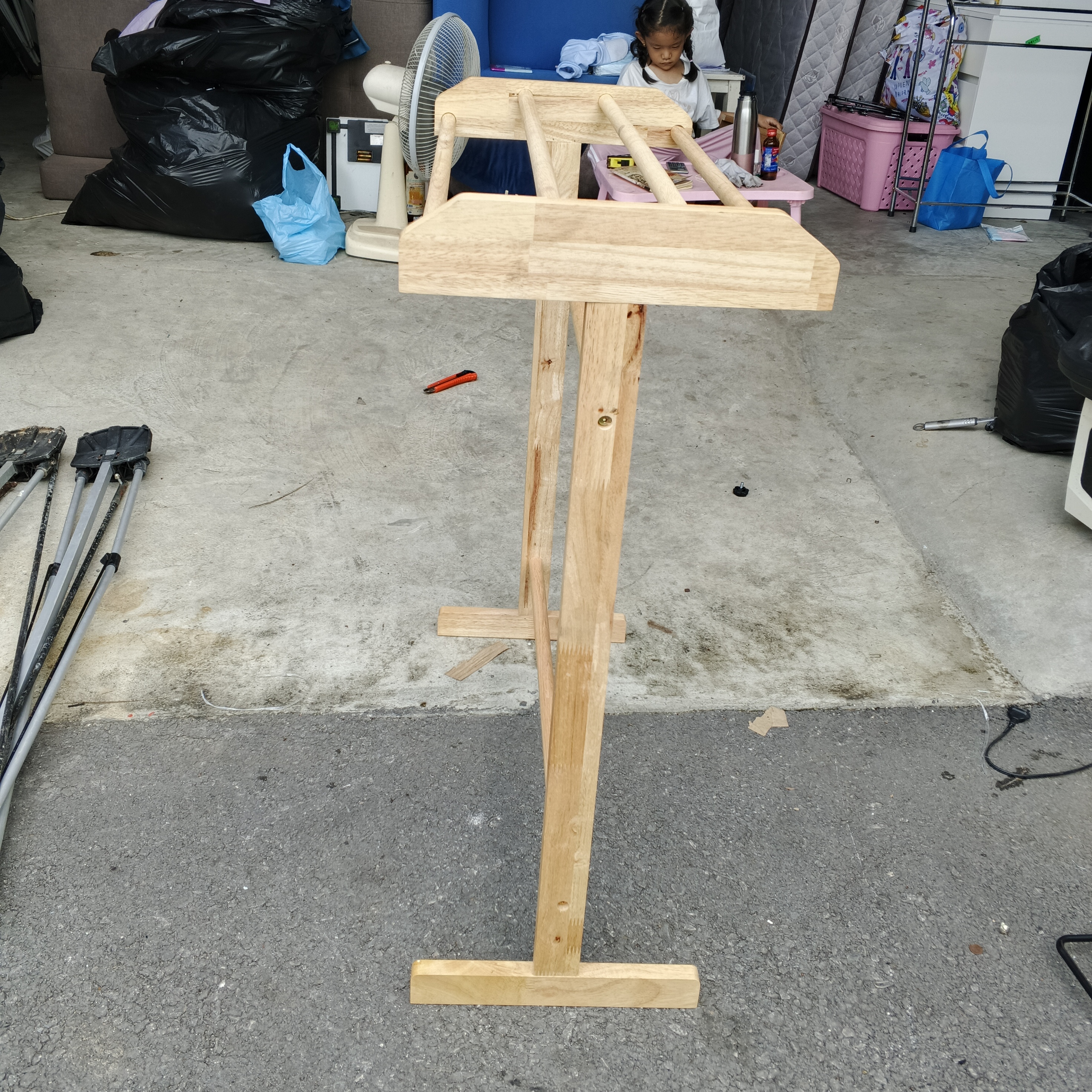 ราวแขวนผ้าขนาดเล็ก