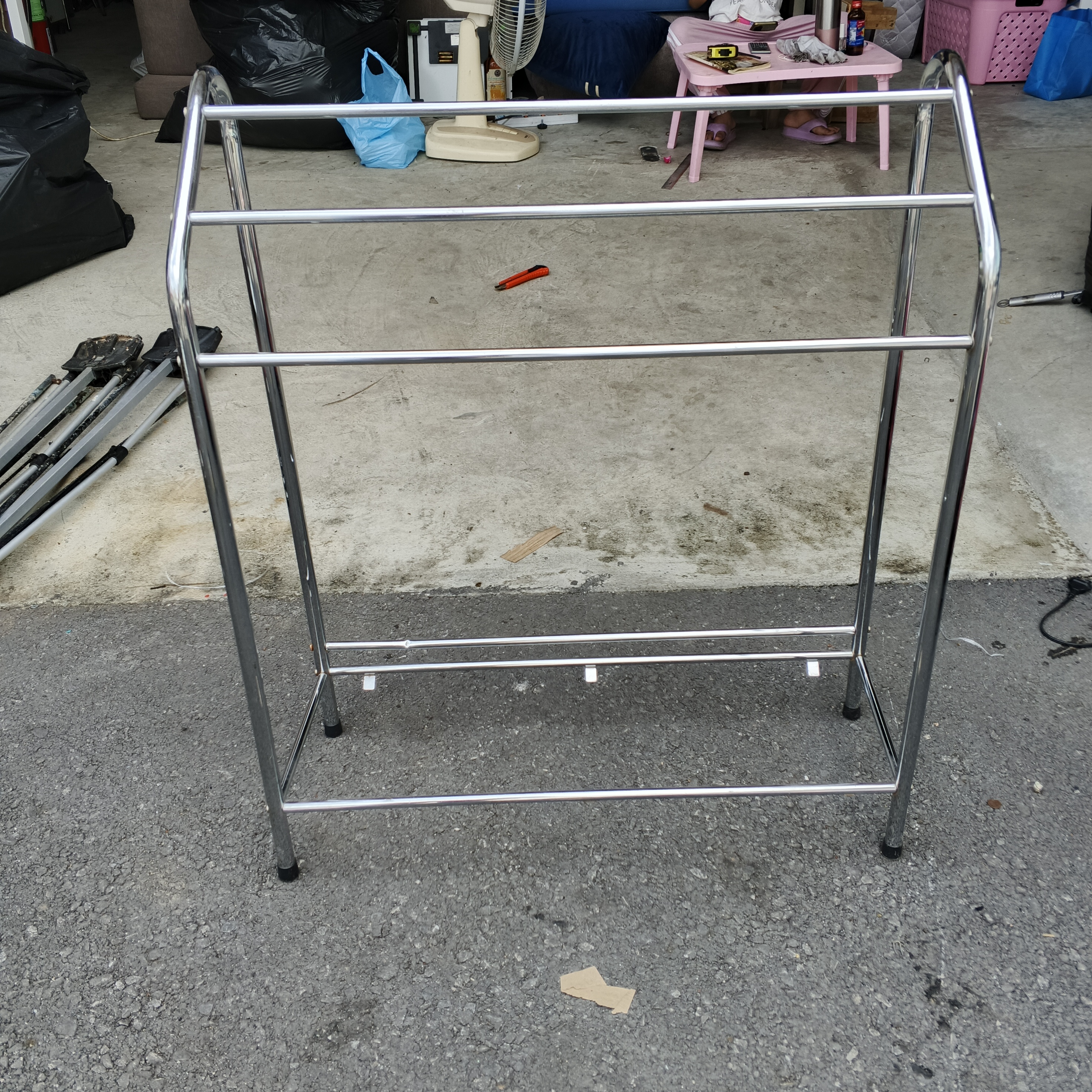 ราวตากผ้าสเตนเลสสตีล