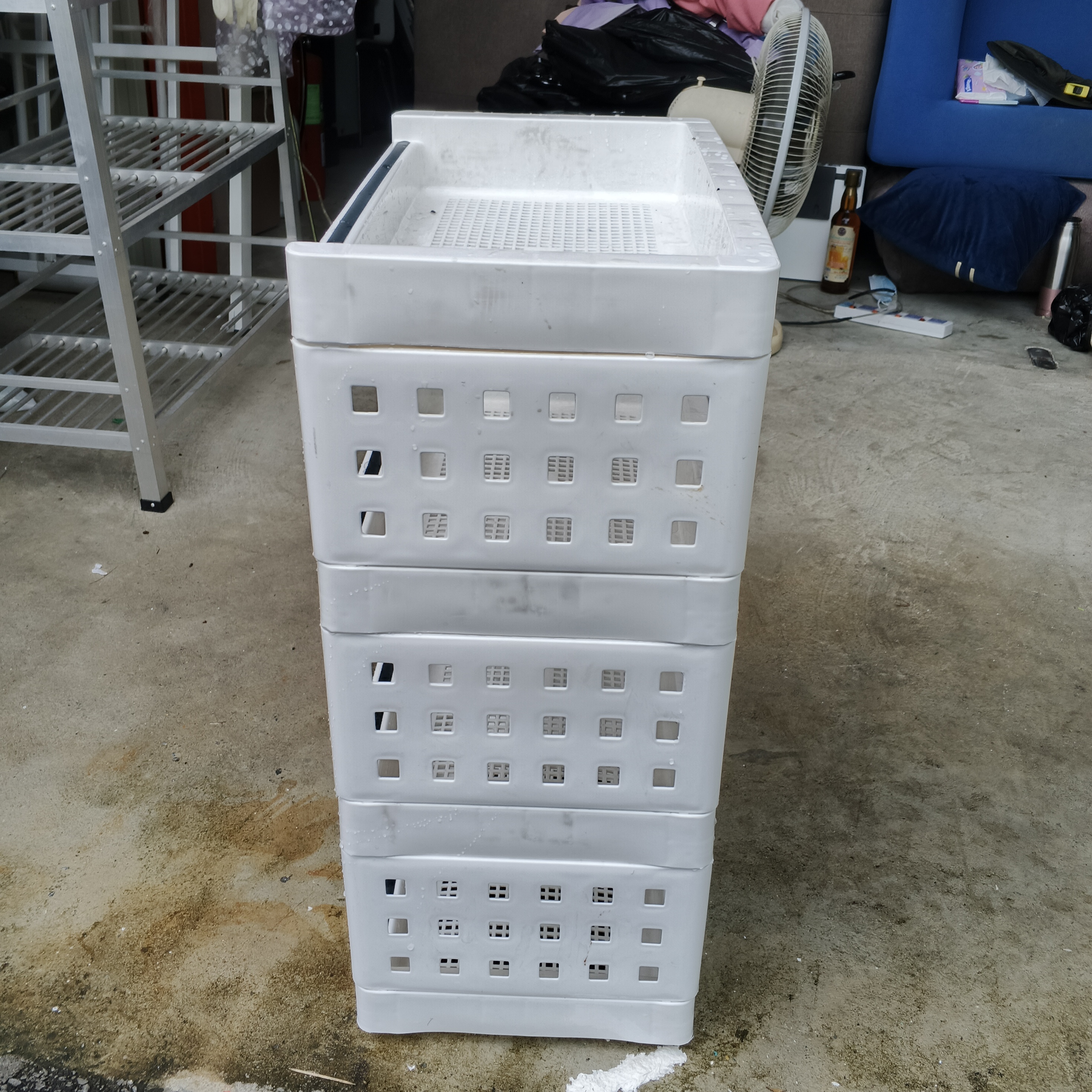 ชั้นวางของอเนกประสงค์ 4 ชั้น