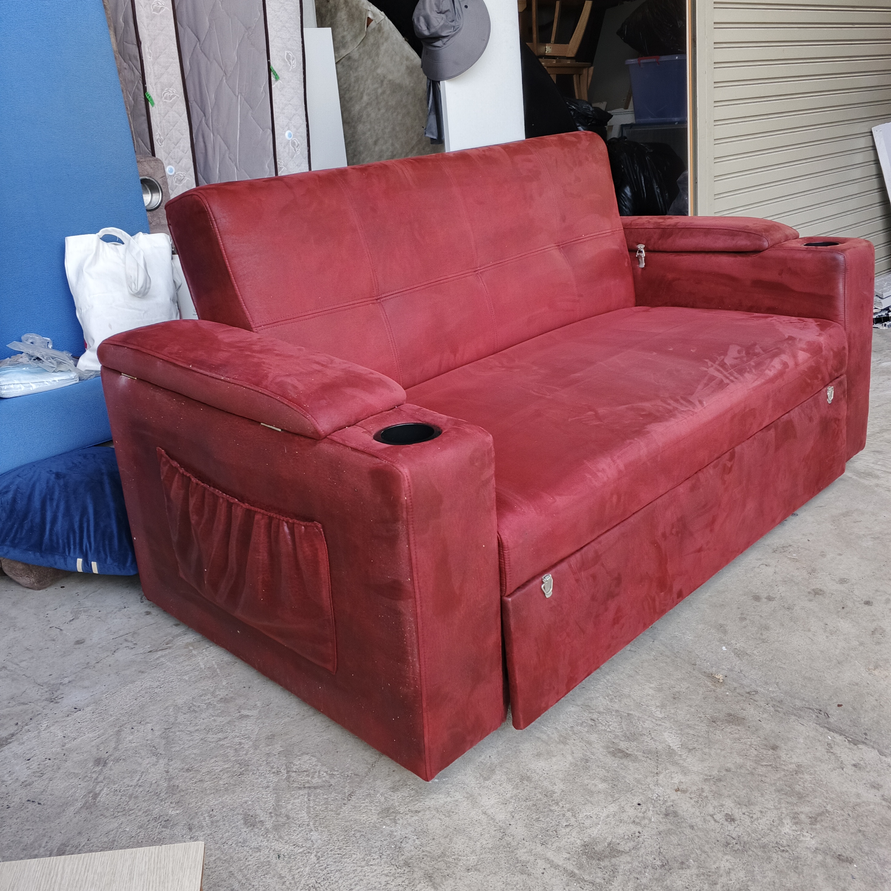 โซฟาปรับนอนได้