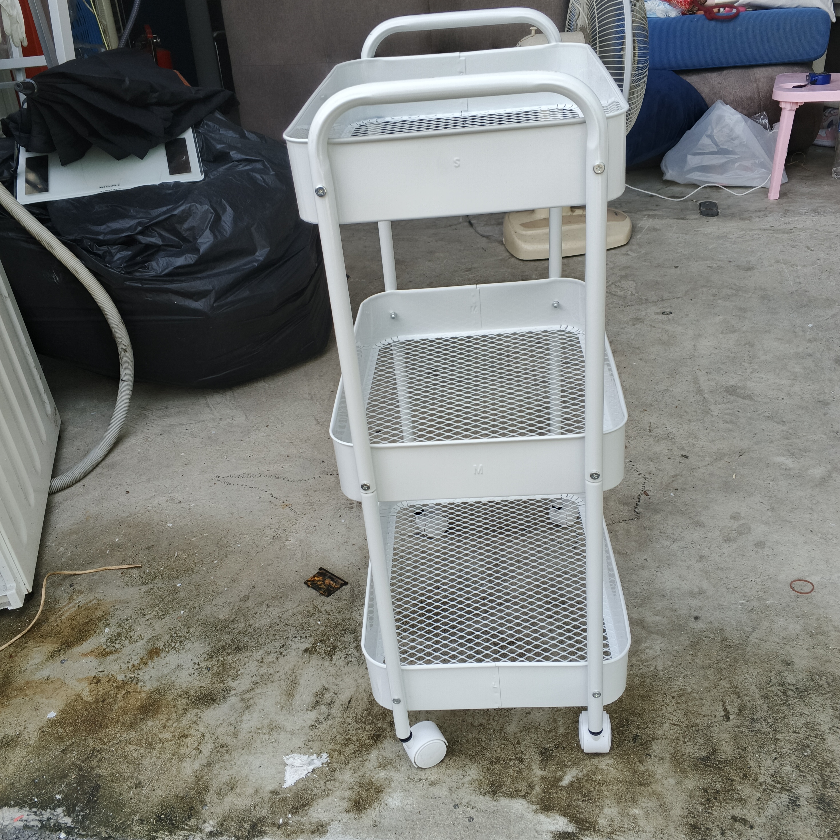 รถเข็นเก็บของขนาดเล็ก