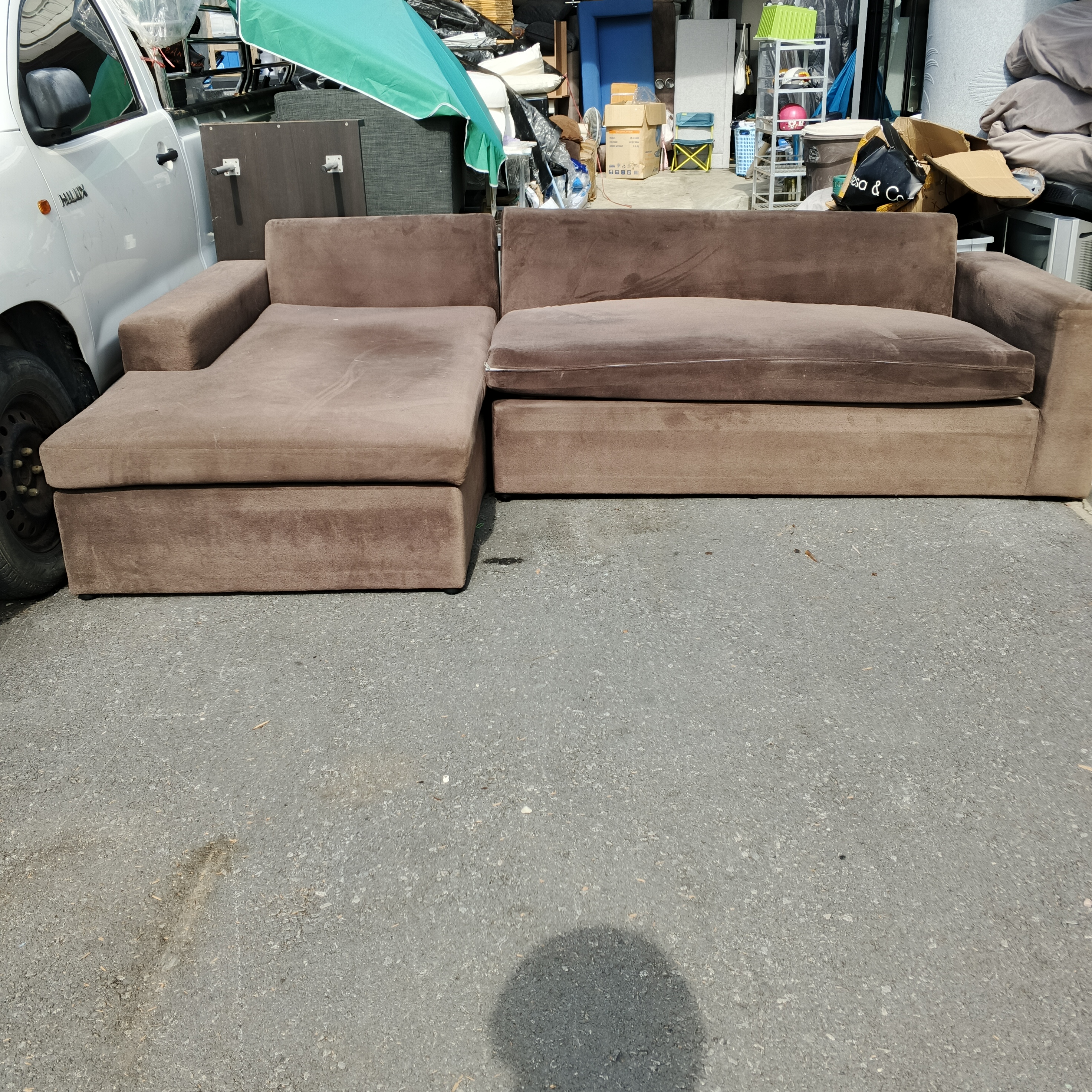 โซฟารูปตัวแอล