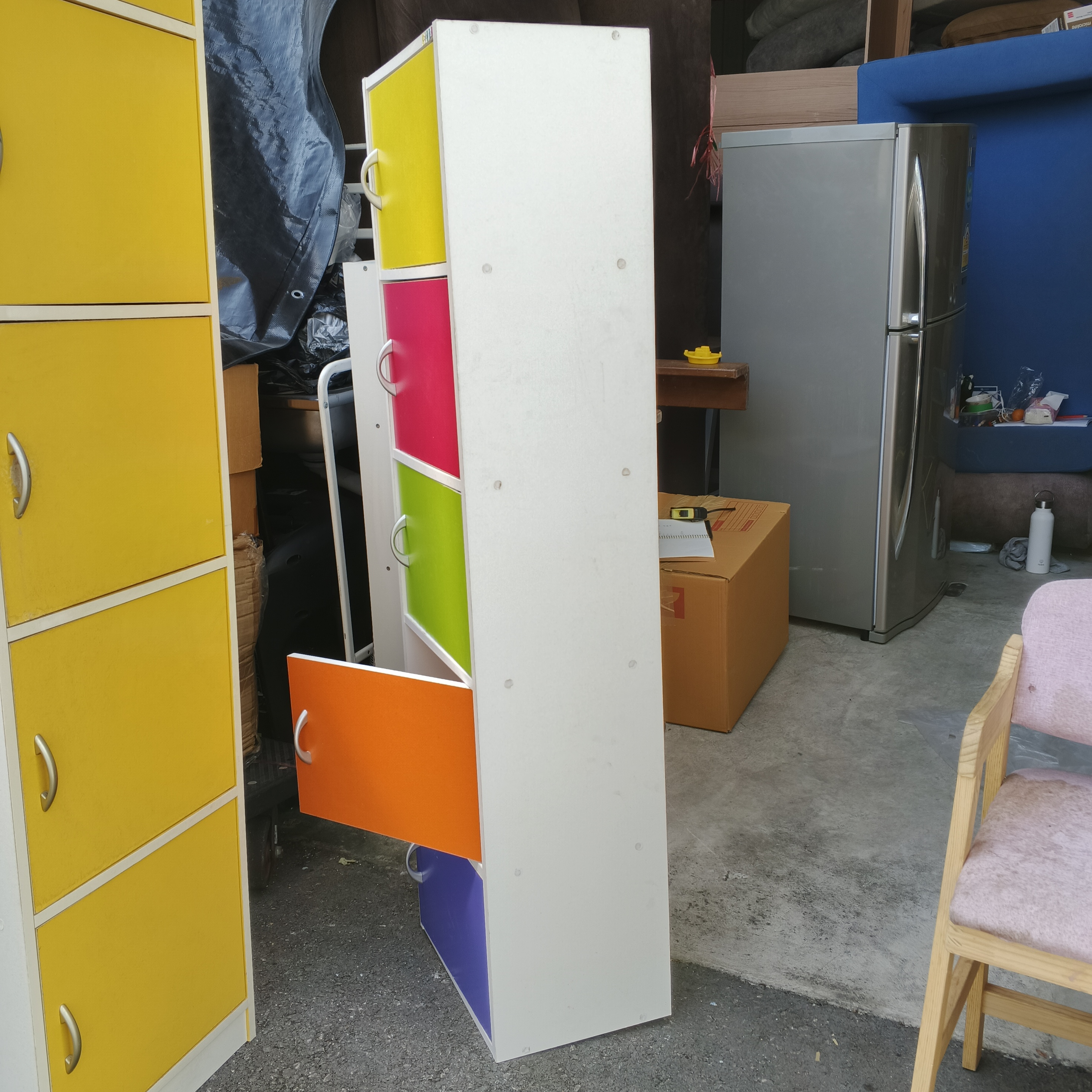 ล็อกเกอร์5ชั้น 