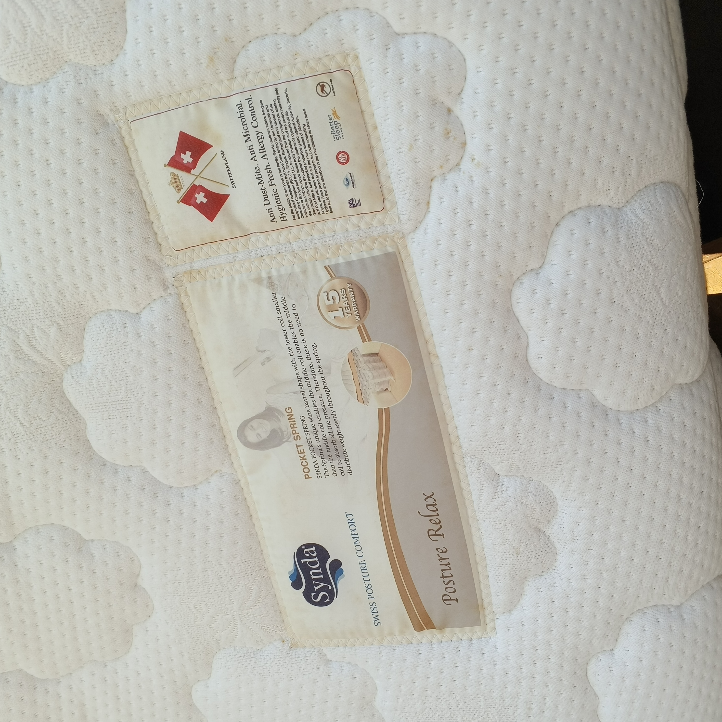 ที่นอนนอนสบาย