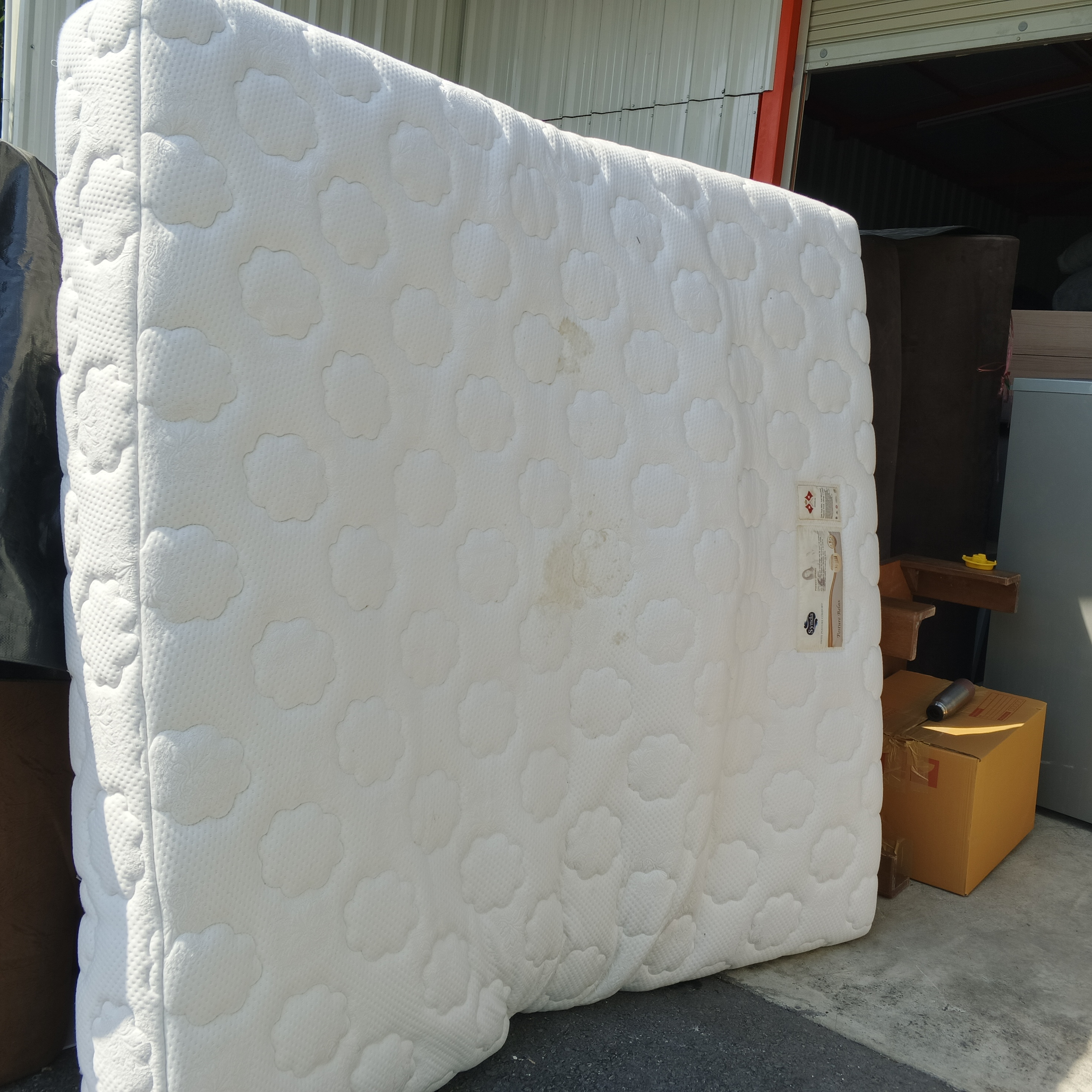 ที่นอนยางพารากึ่งสปิง 