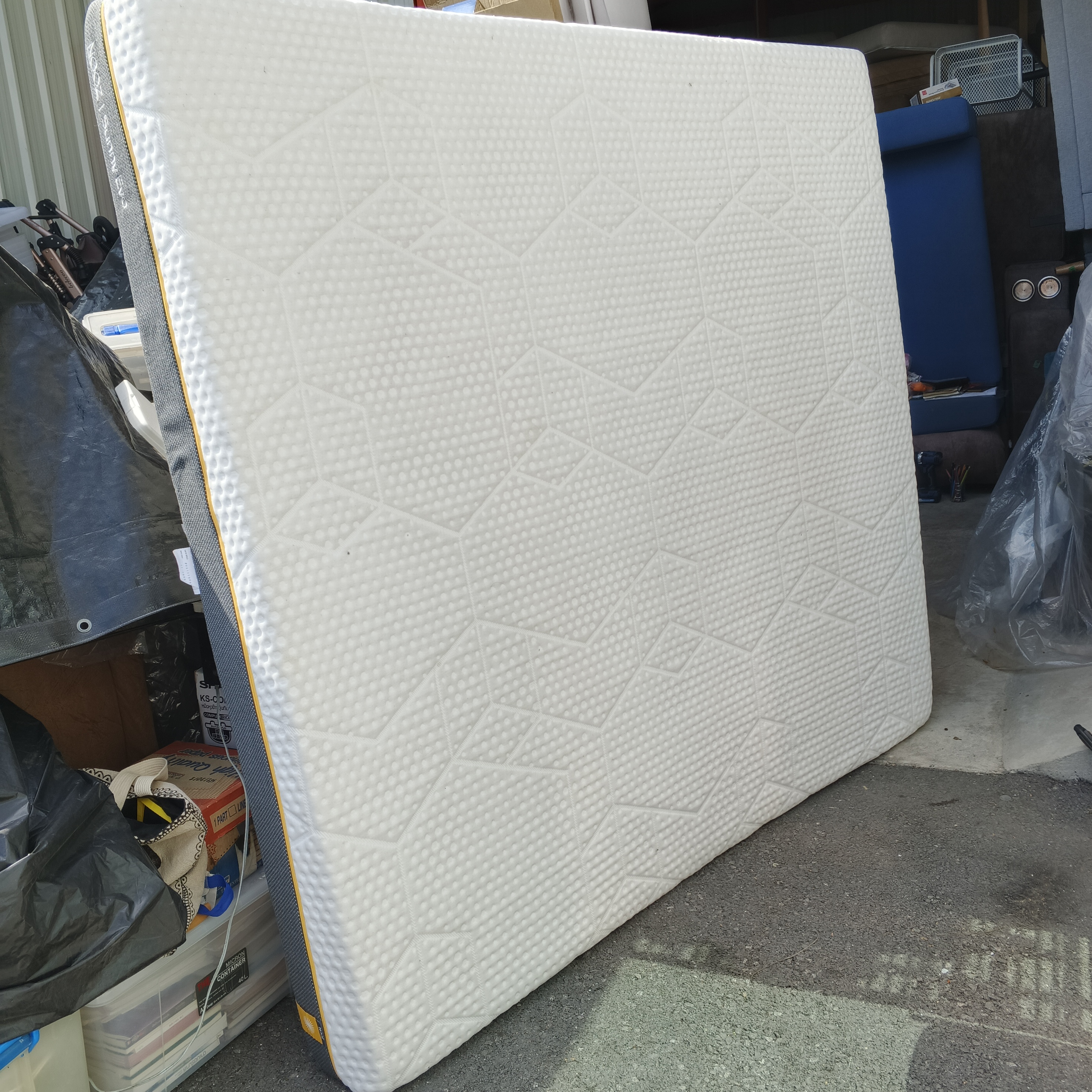 ที่นอนยางพารากึ่งสปิง 