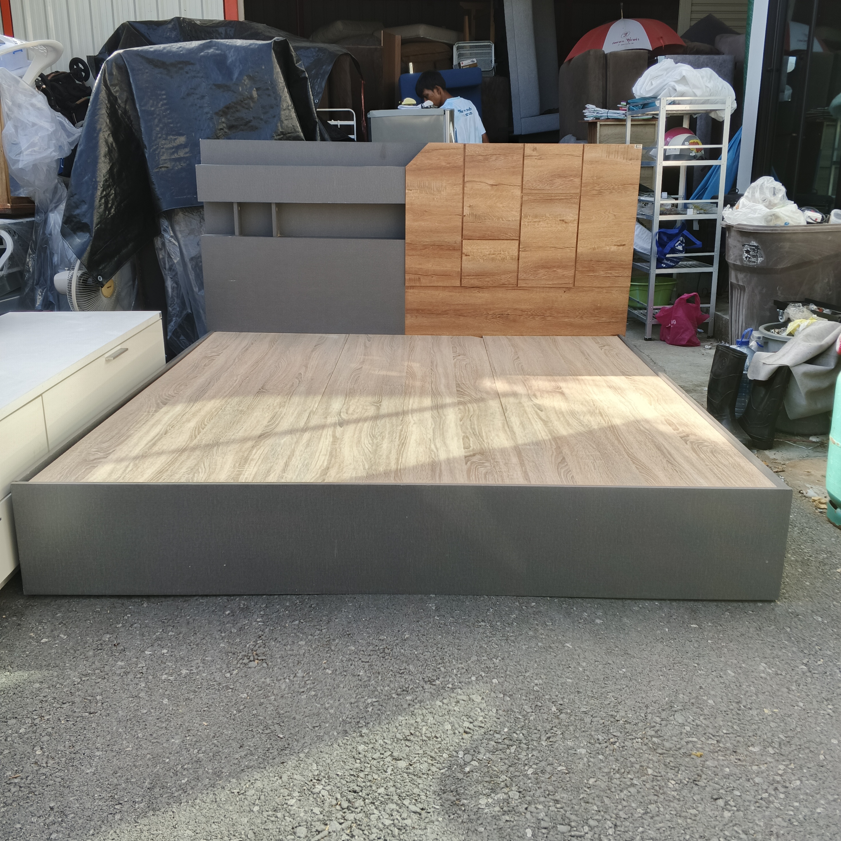 เตียงนอนขนาด6ฟุต