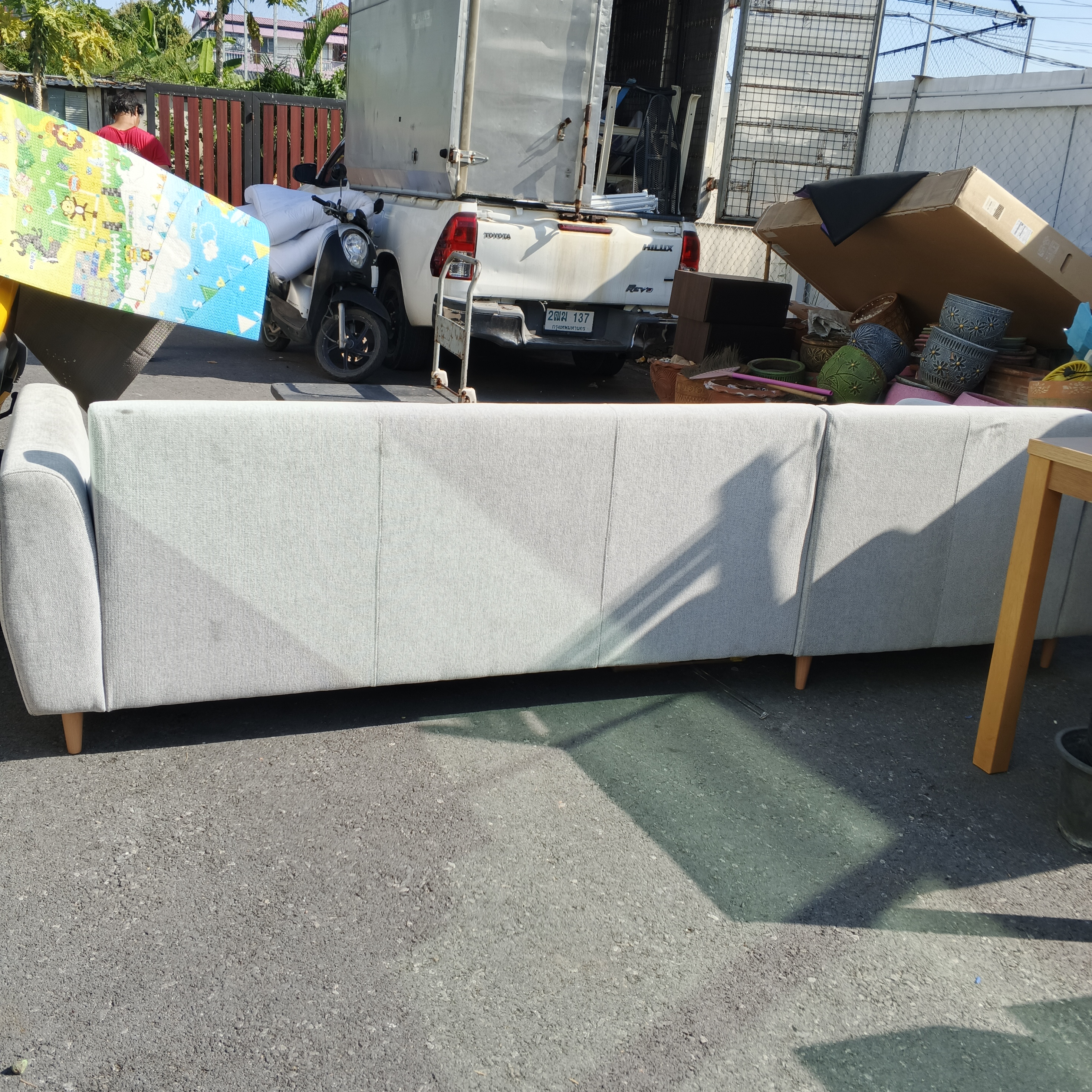 โซฟารูปตัวแอล