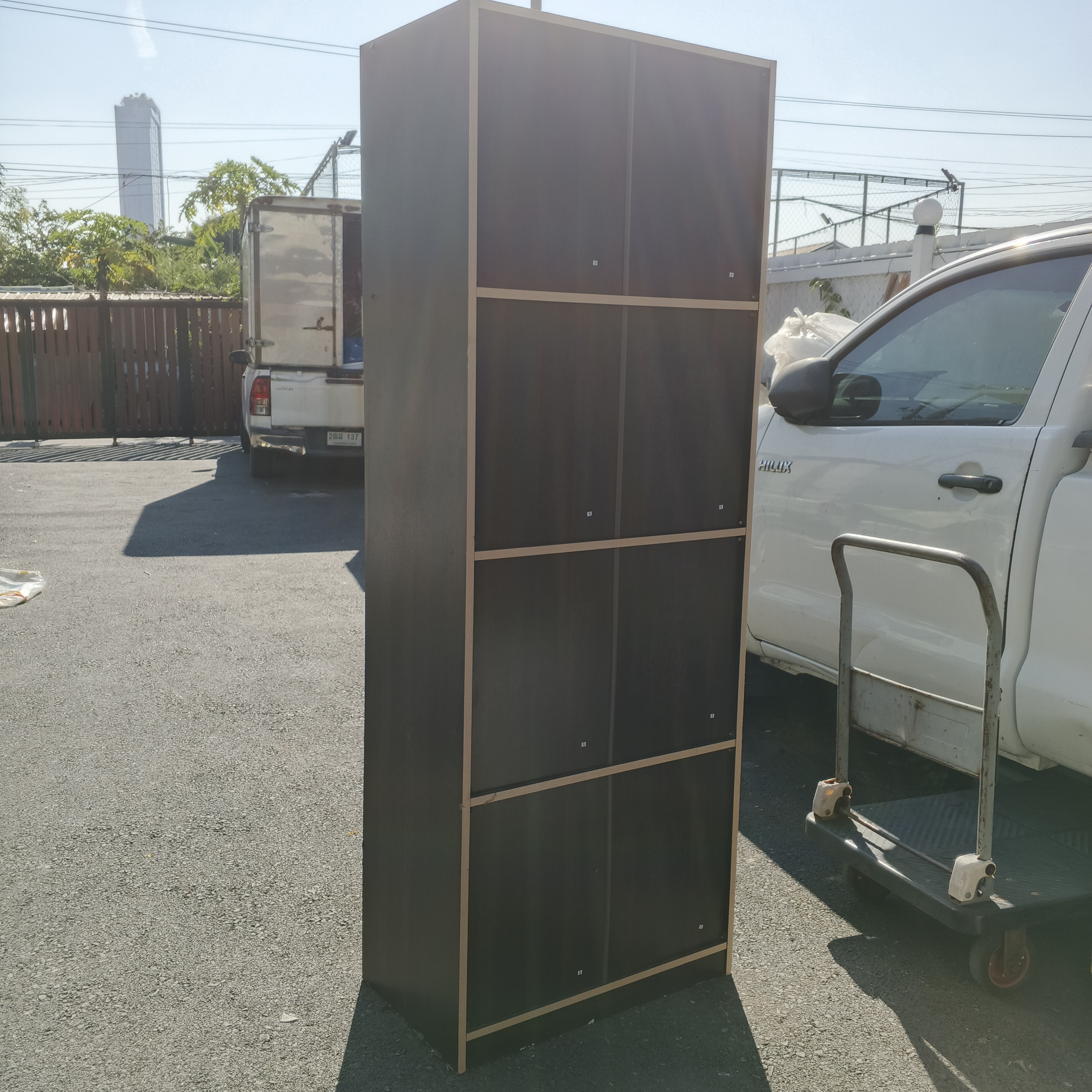 ชั้นใส่ของขนาดพอดี