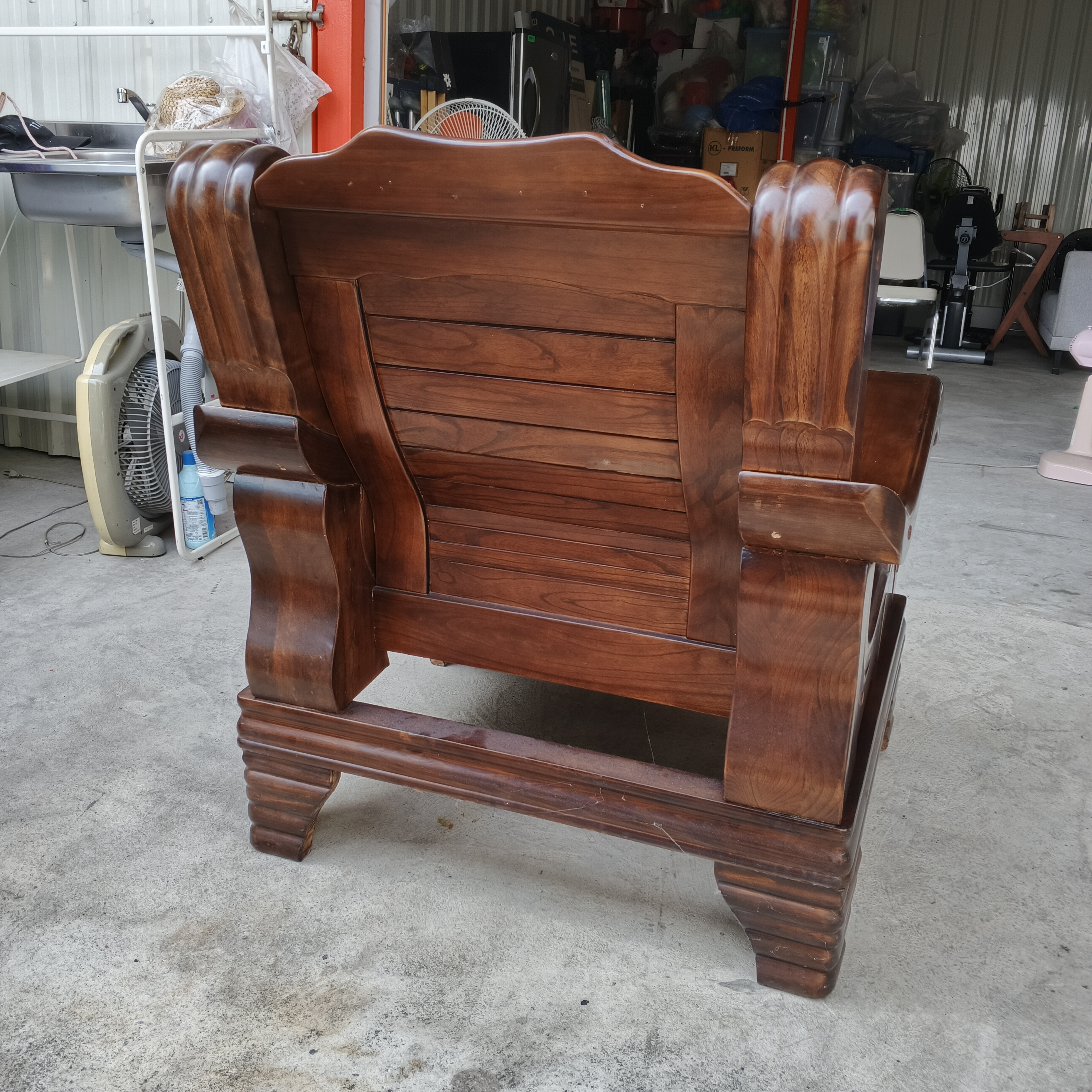 เก้าอี้ไม้