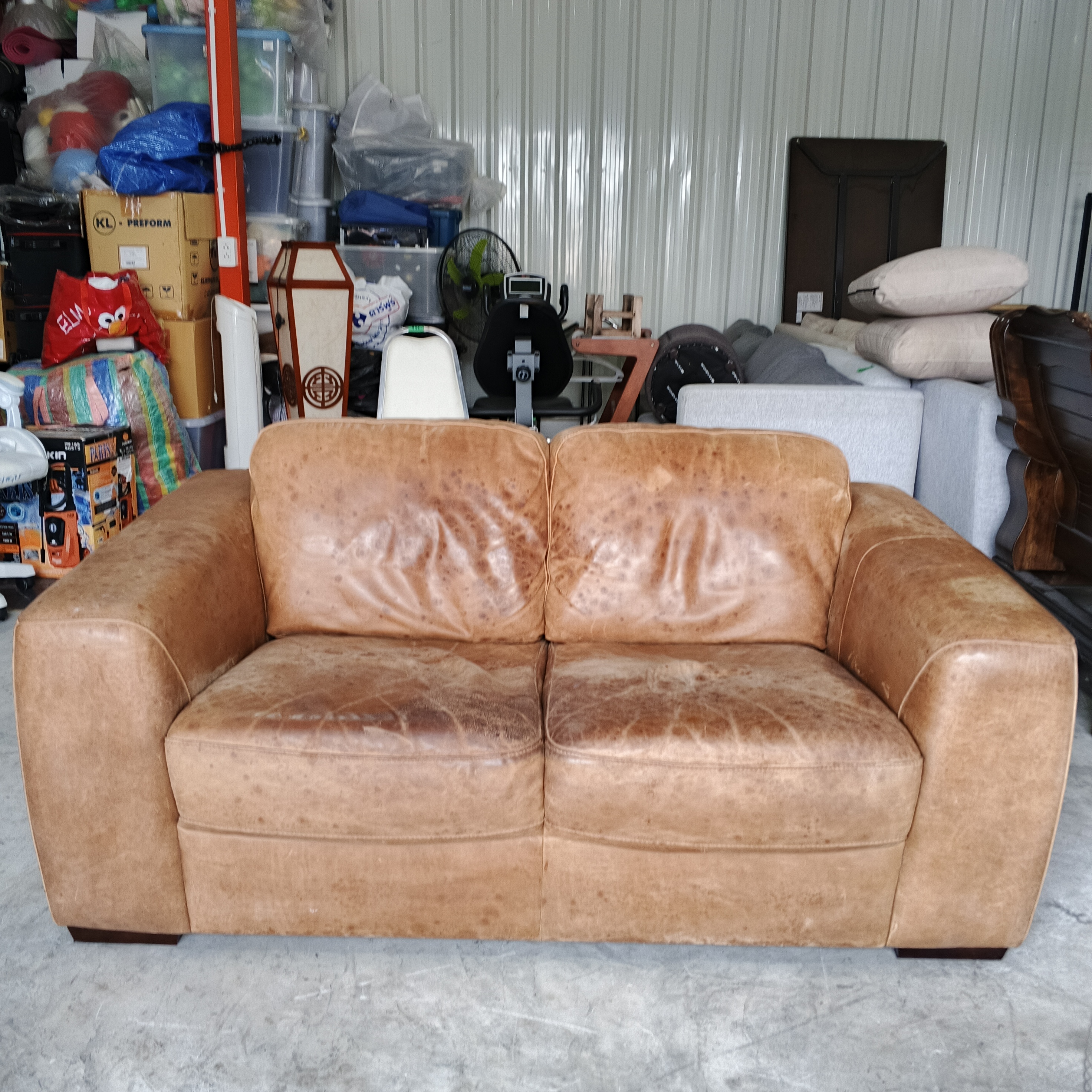 โซฟาหนัง