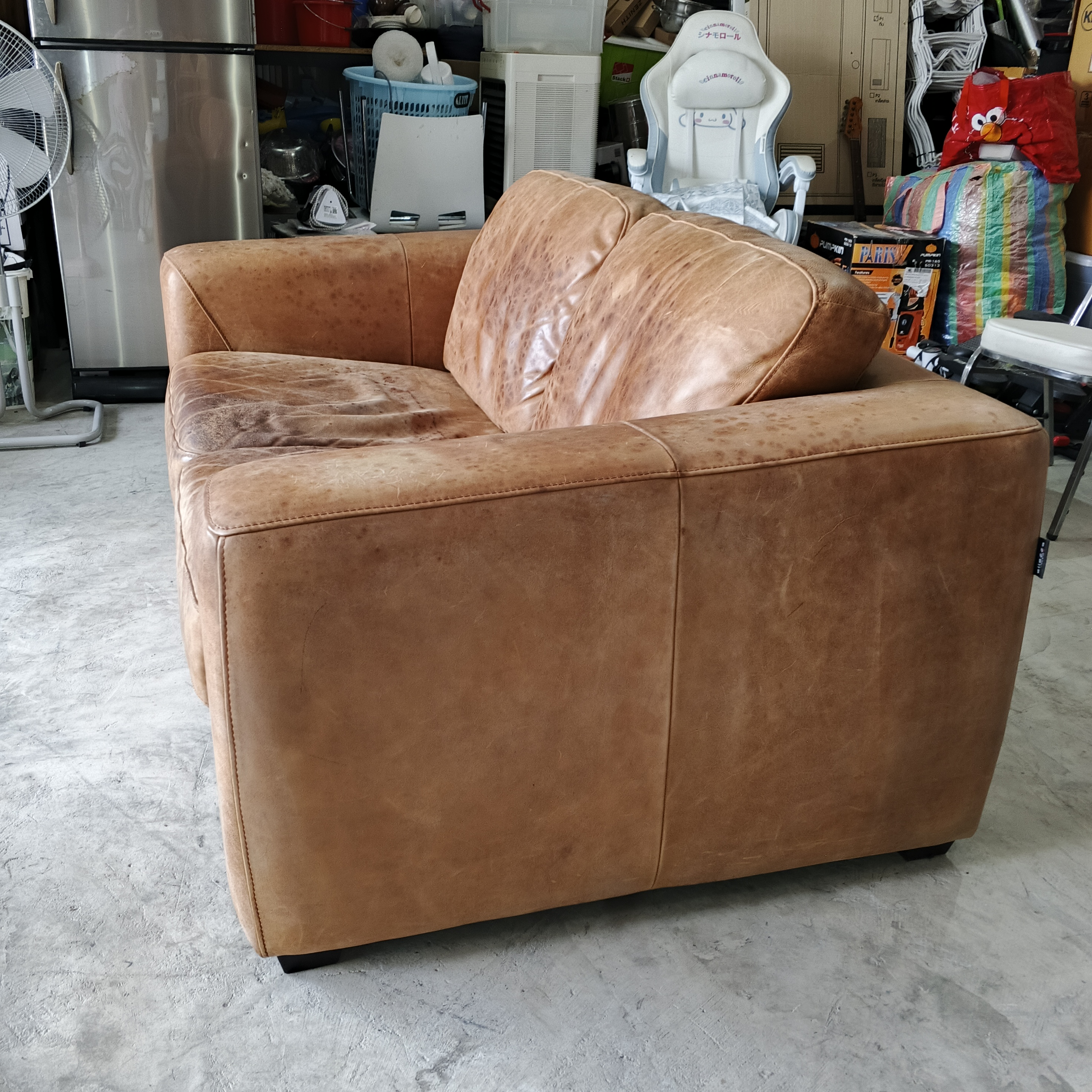 โซฟาหนังแท้