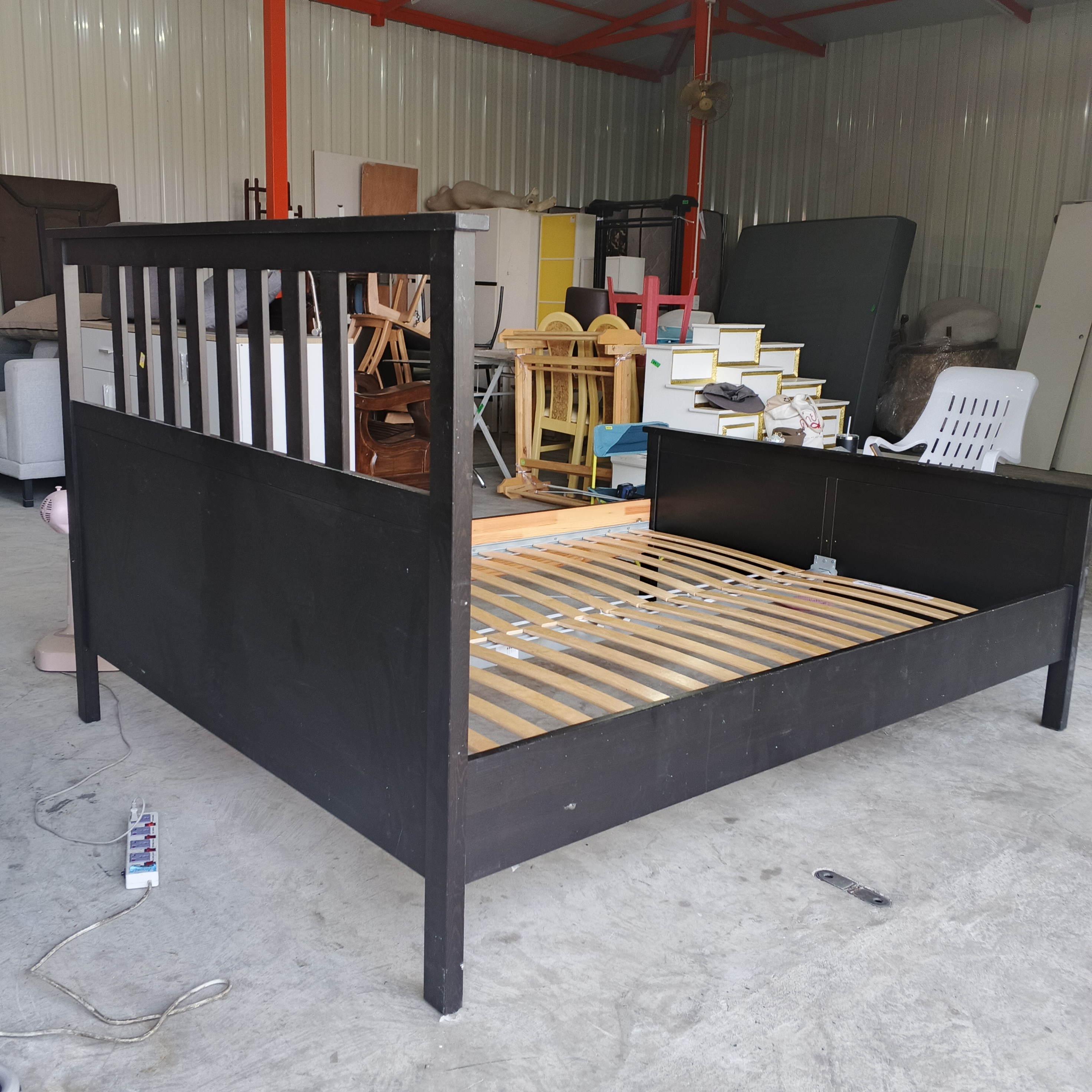 โครงเตียงIKEAรุ่นHEMNES 