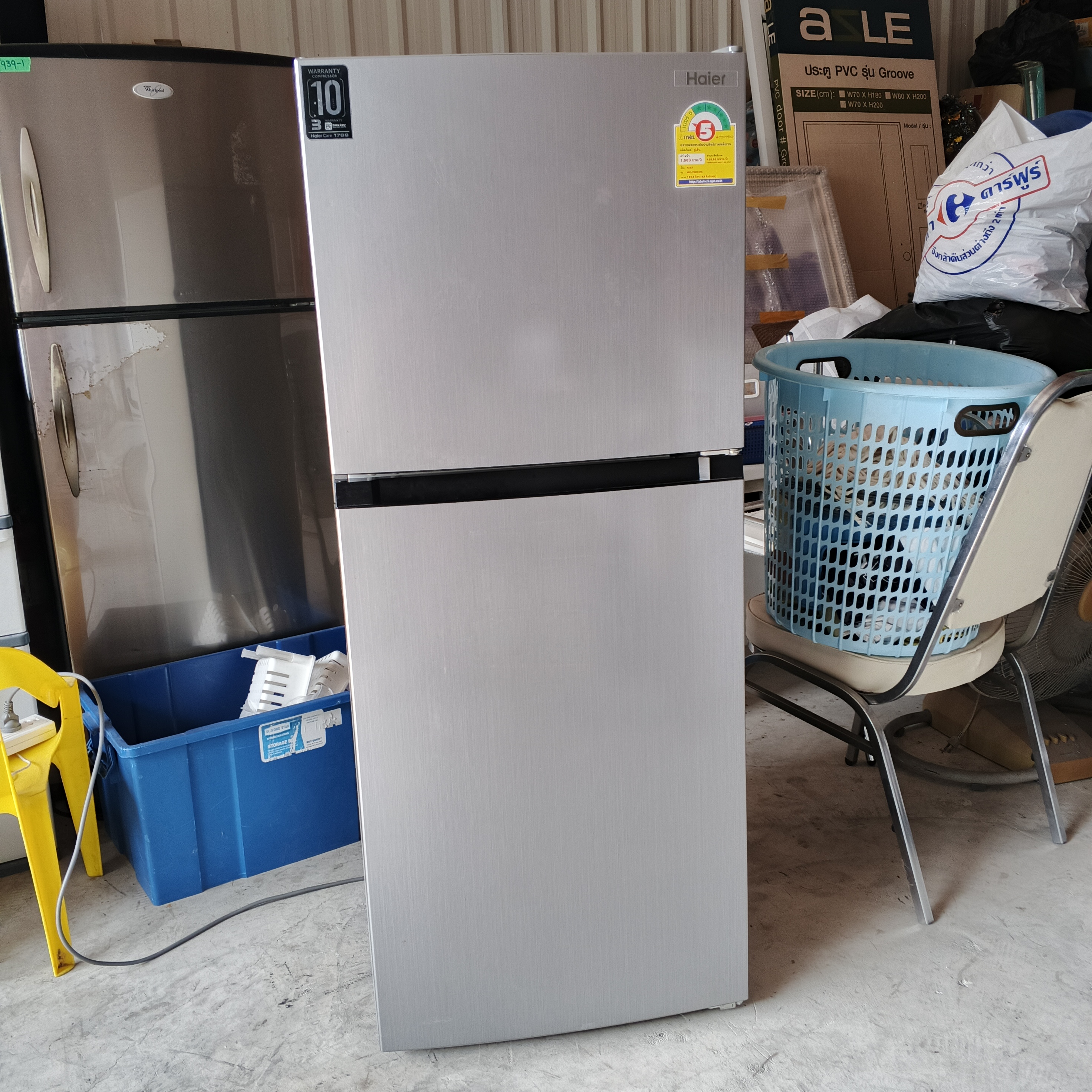  ตู้เย็นแช่ผัก